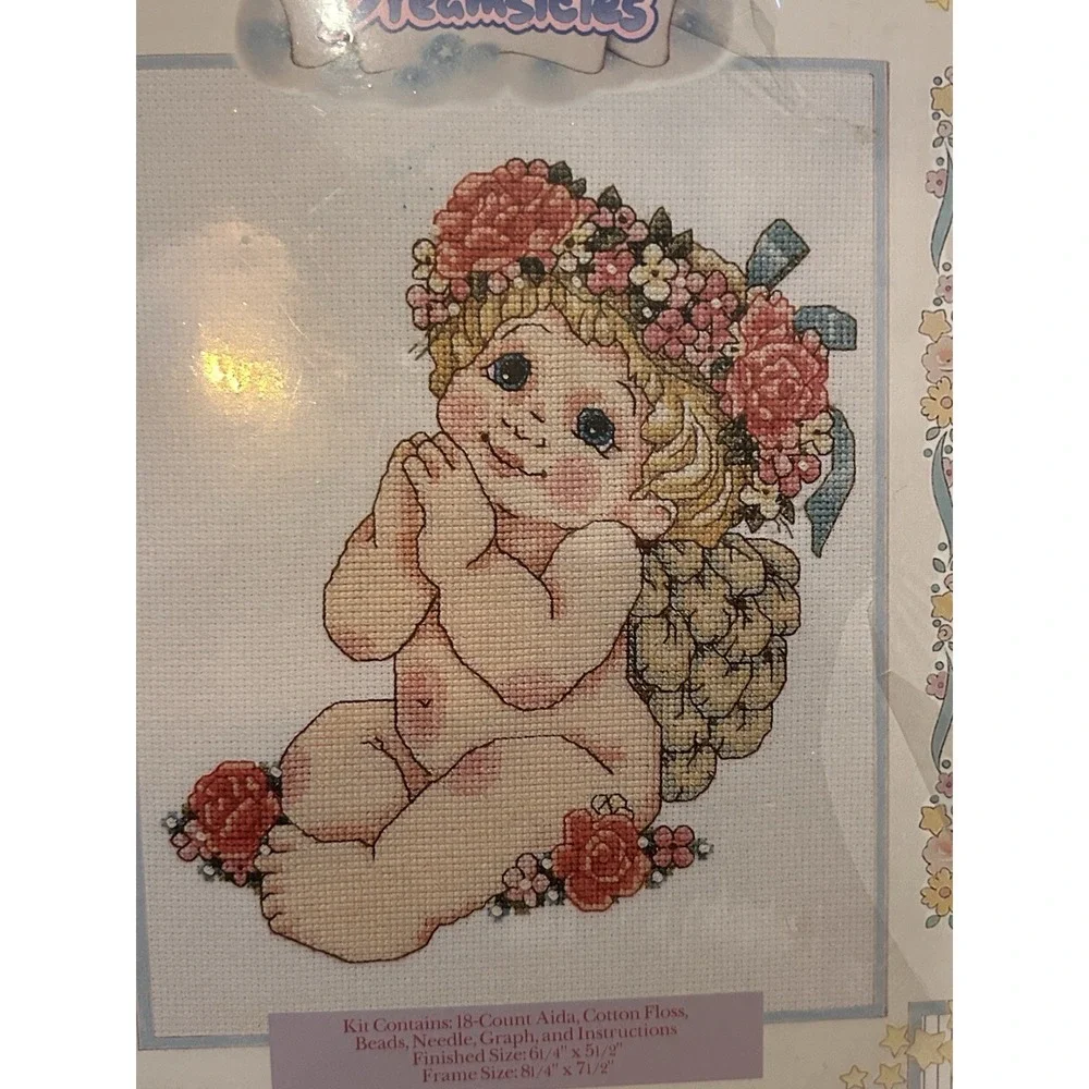 Dreamsicles Cross Stitch Kit 8